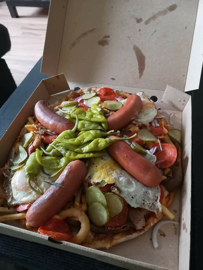 This Amazing Pizza From A Local Joint