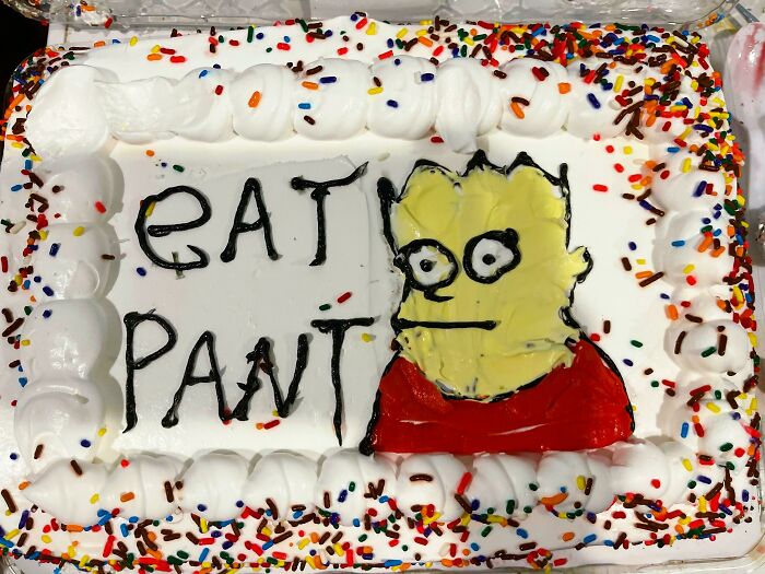 Ice Cream Cake I Made For My Husband’s Birthday