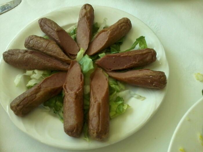 Ordered Chicken Nuggets In A Hotel In Saudi Arabia