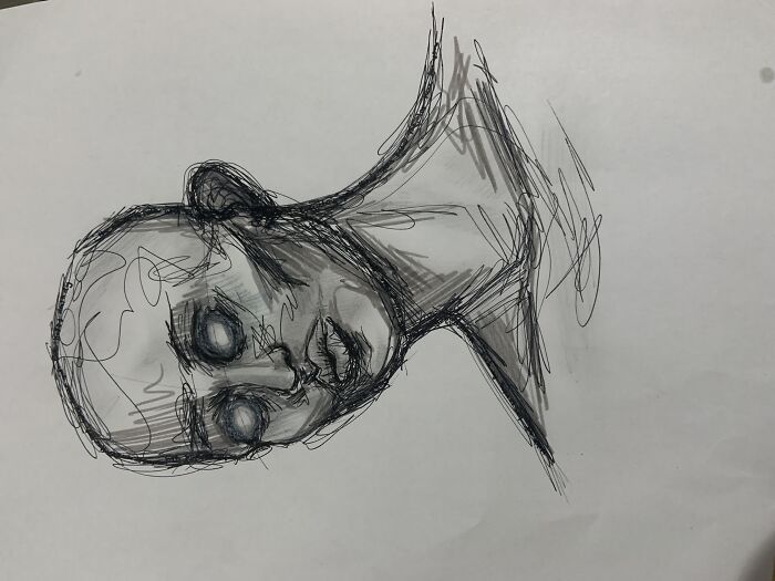 This Drawing Is Whatever You Want It To Be