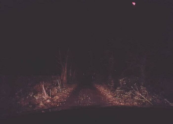 My New Flat Is At The End Of This Road. Pray For Me