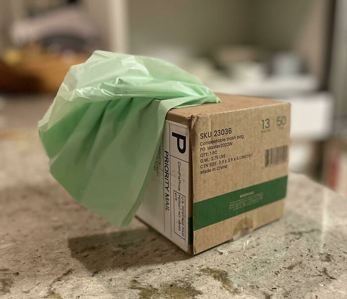 Compost Bags - Shipped In Their Own Box!