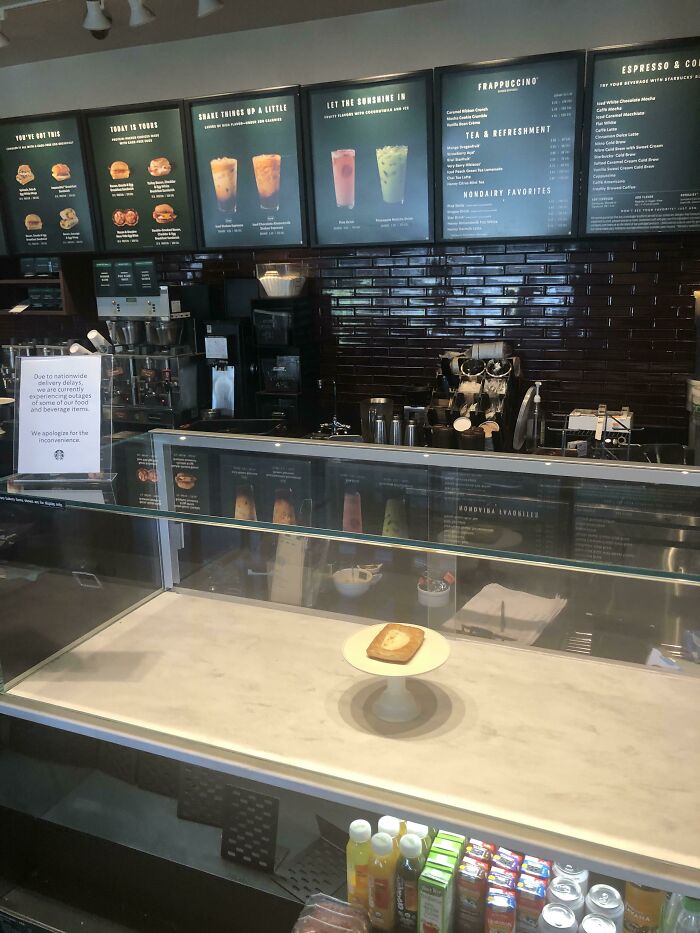 Walked Into My Store And Burst Into Laughter. Gotta Love These Shortages