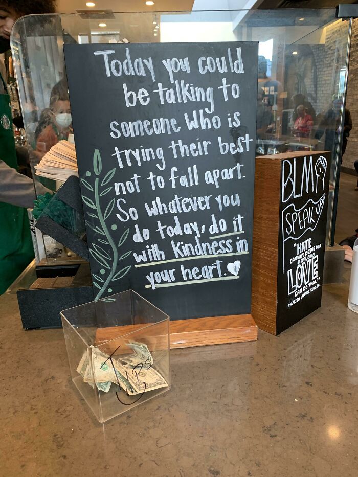 “Please Don’t Verbally Assault The Baristas”