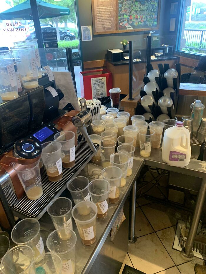 Someone Ordered 40 Triple Espressos At The Beginning Of Peak