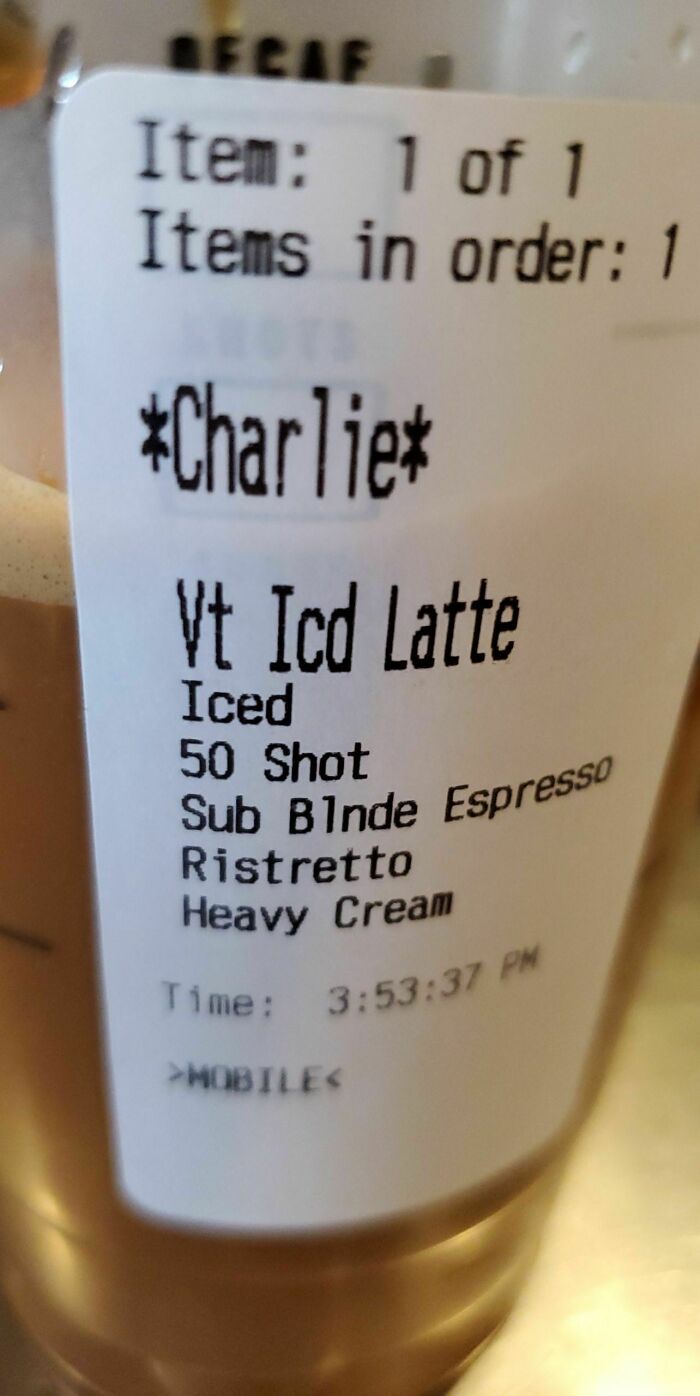 And People Wonder Why Their Orders Take So Long...