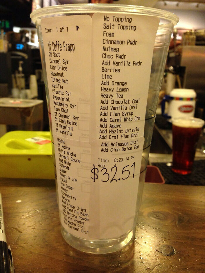 So I Went To Starbucks And...