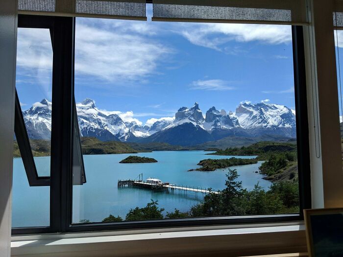 Splurged On A Hotel In Patagonia