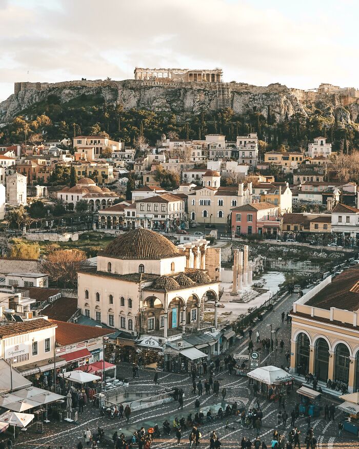 First Time Athens Today And Definitely Fell In Love With This City
