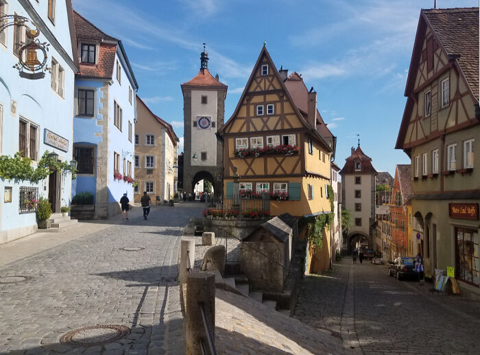Took A Trip To Germany This Summer. Rothenburg Was Definitely A Place To Remember...
