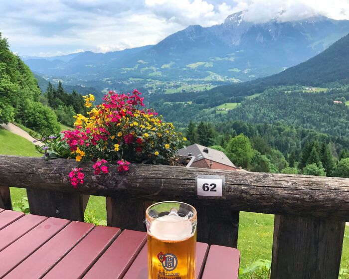 My Favorite Meal In Germany - Lunch In The Bavarian Alps