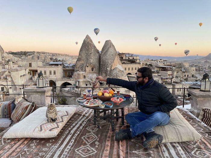 Breakfast In Cappadocia Yesterday