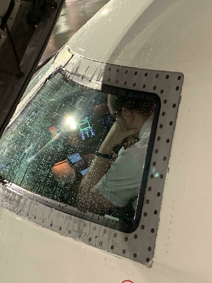 Delta Pilot On Reddit As We Board