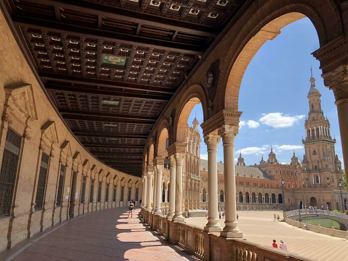 Plaza De España, Seville