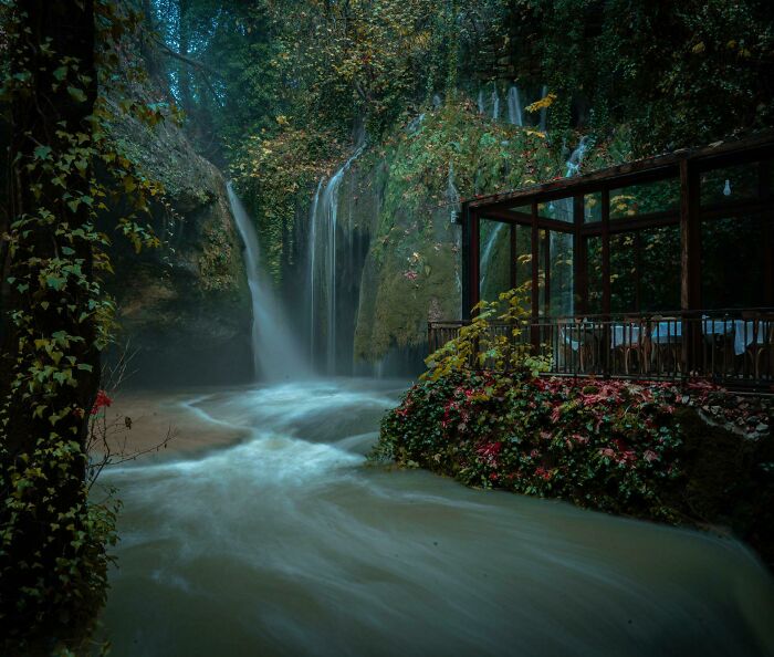 One Of The Most Beautiful Restaurants I Have Ever Eaten At In The Mountains Of Lebanon