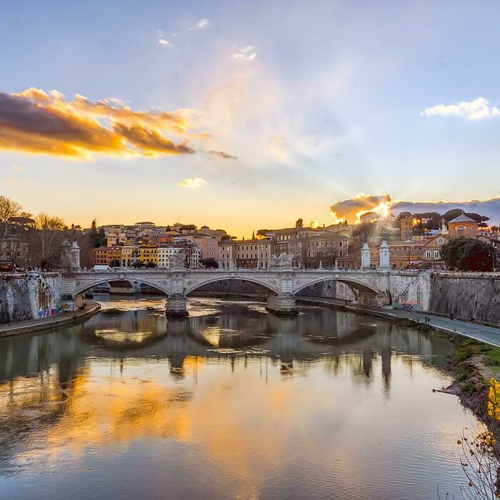 This Perfect Moment In Rome