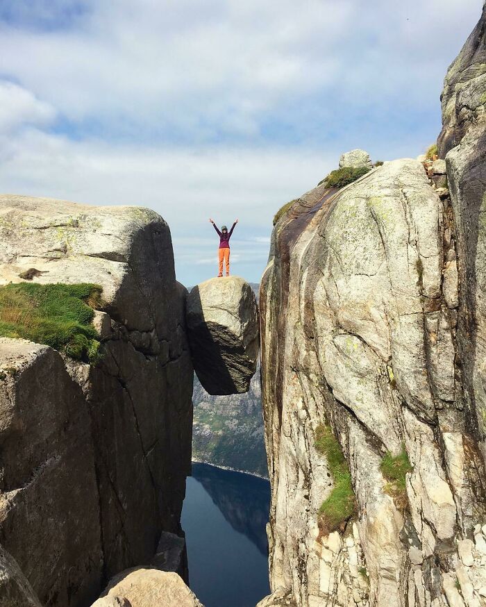 I Did It! Kjeragbolten, Norway