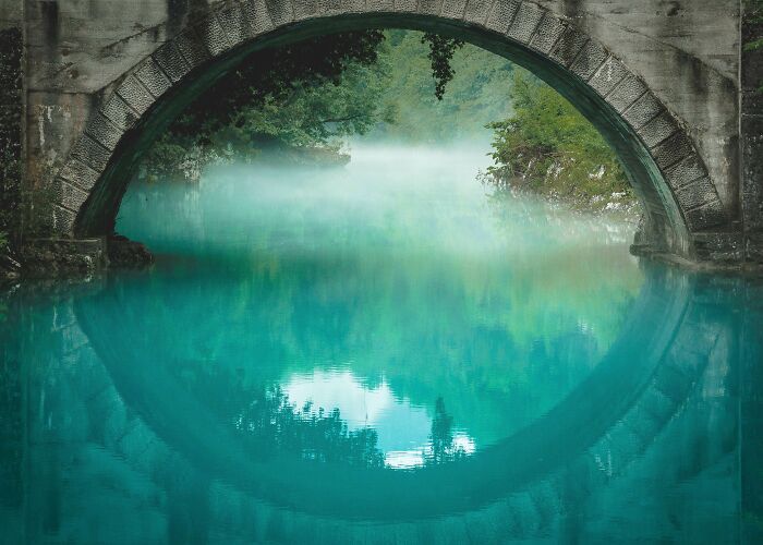 Under The Bridge In Slovenia