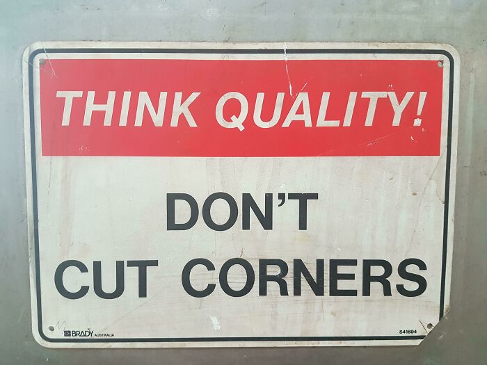 Think Quality!
