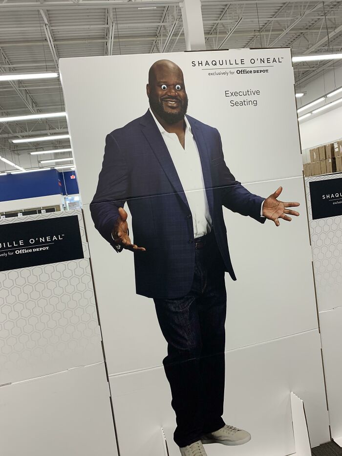 Found In An Office Max