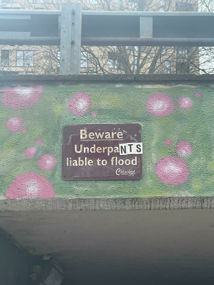 What Happens In The Underpass Stays In The Underpass