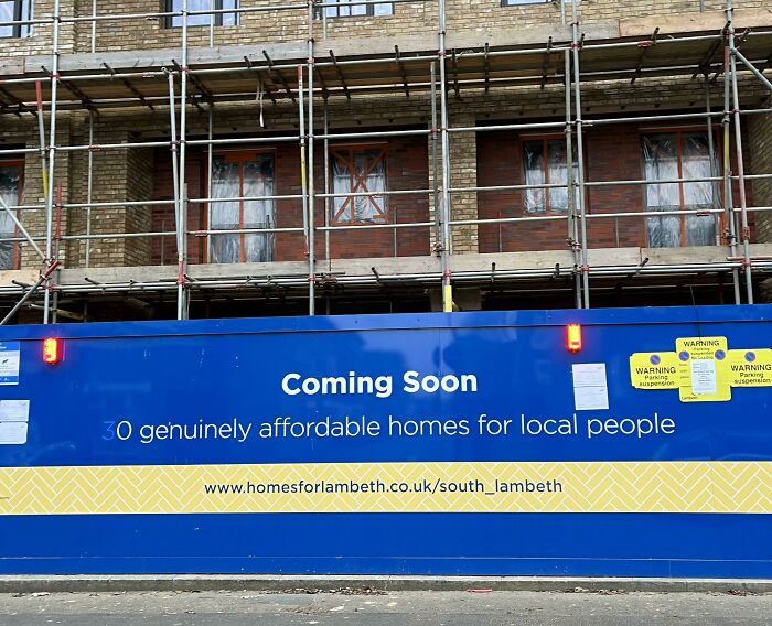 Someone Scratched Off The 3 On This Sign