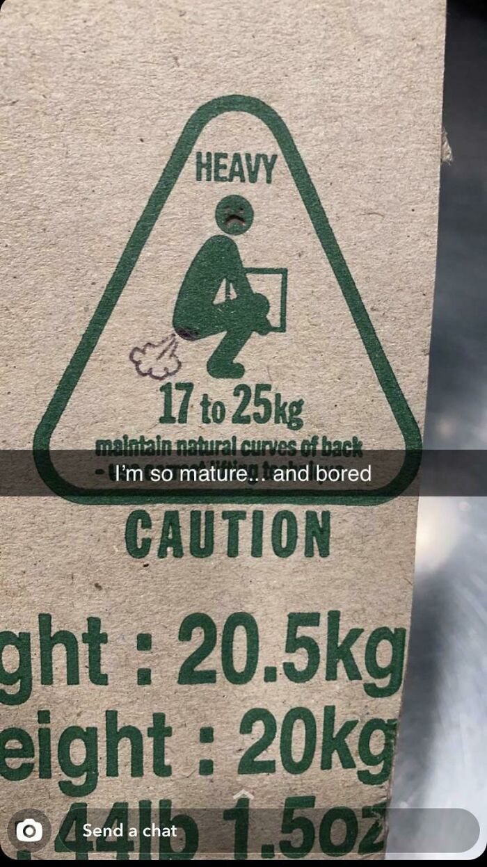 My Friend Sent Me This. Said Her Art School Degree Really Shined At Her Retail Job