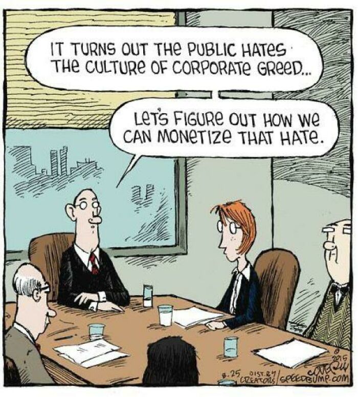 In Unrelated News.. R/Greedincorporated T-Shirts On Sale!