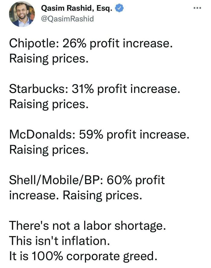 It's Greed Expansion