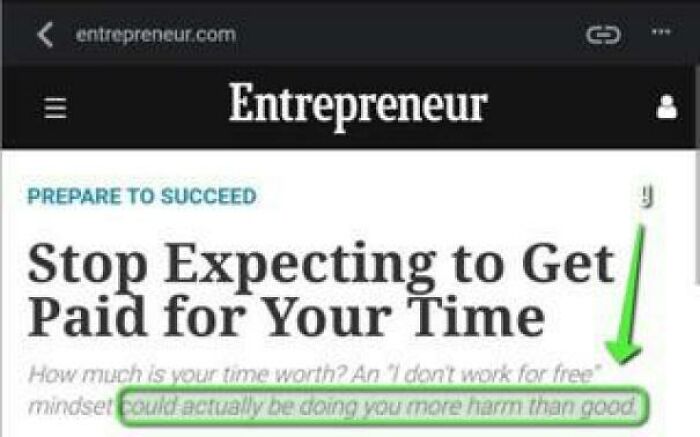 Prepare To Succeed…. But Someone Else …