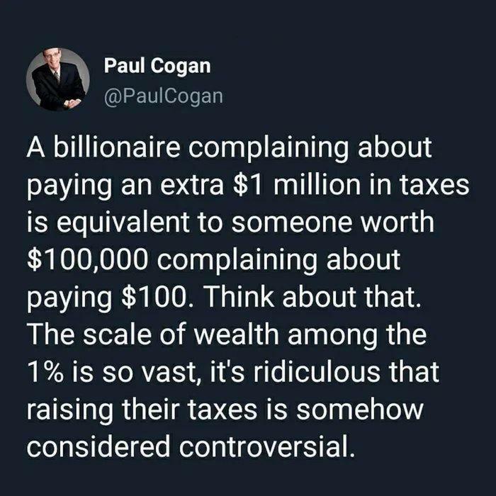 In Fact, Our Problem Is The Existence Of 1 Percent