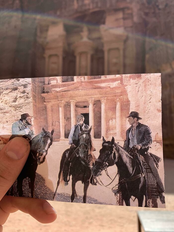 I Went To Petra, Jordan; Where They Filmed Indiana Jones And The Last Crusade