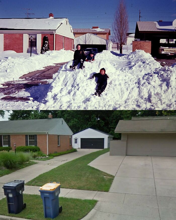 Grand Rapids Michigan - 1968 & Now