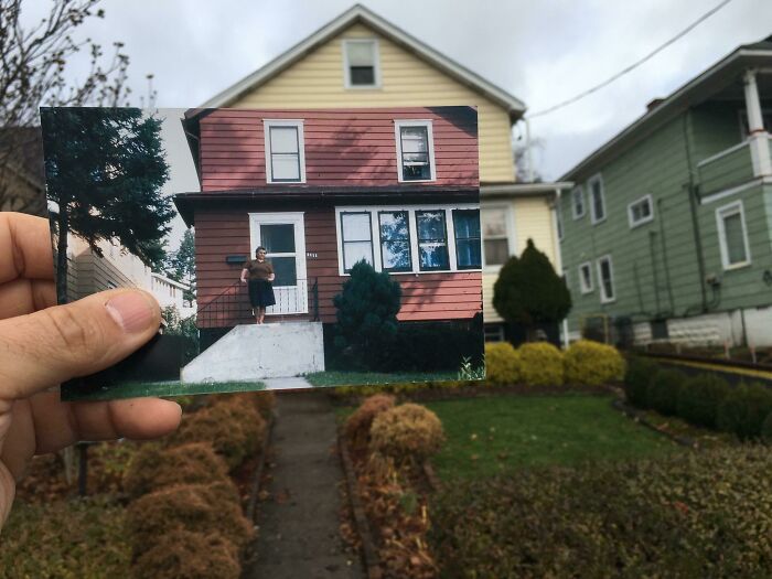 Grandma's House 1979 vs. Today