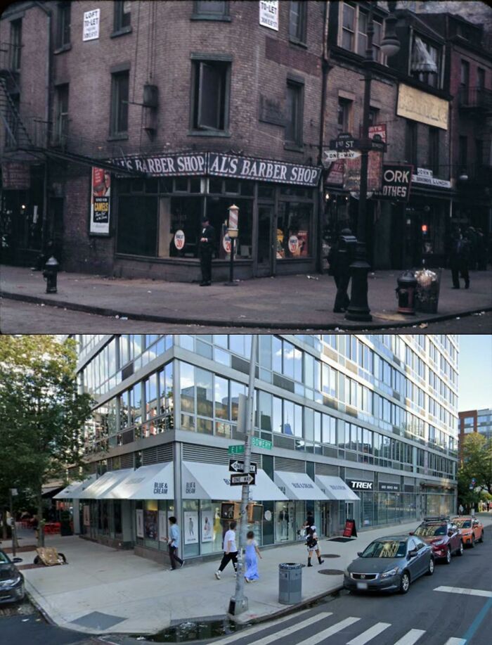 A Lot Has Changed In Manhattan Since The Early 1940s