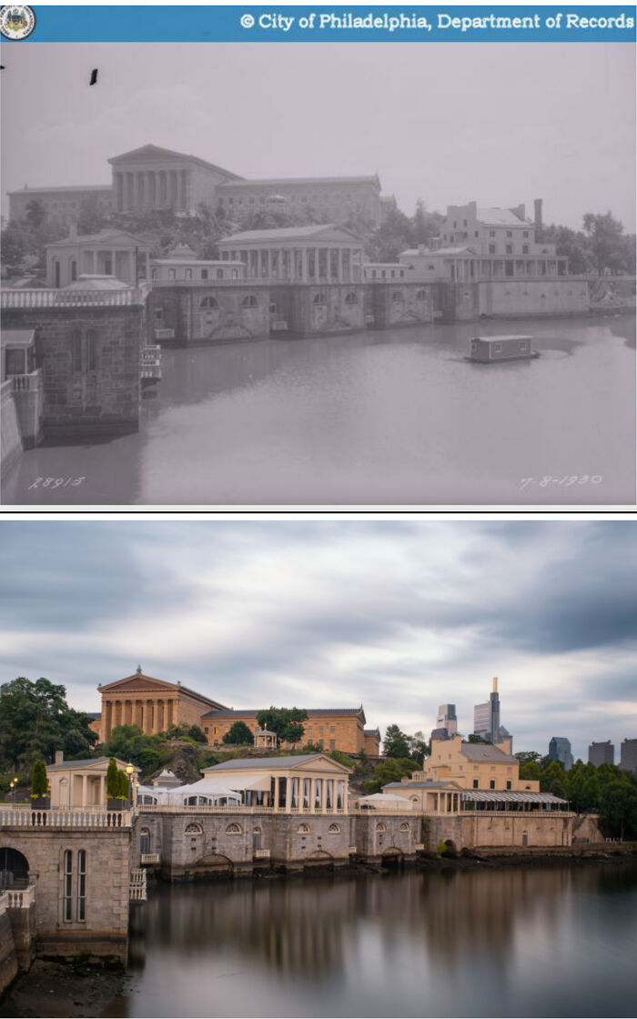 Philadelphia, 1930 vs. 2018