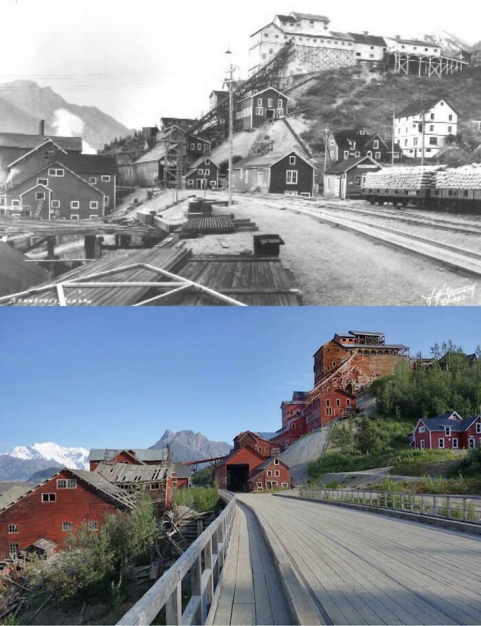 Kennecott Copper Mines, Alaska