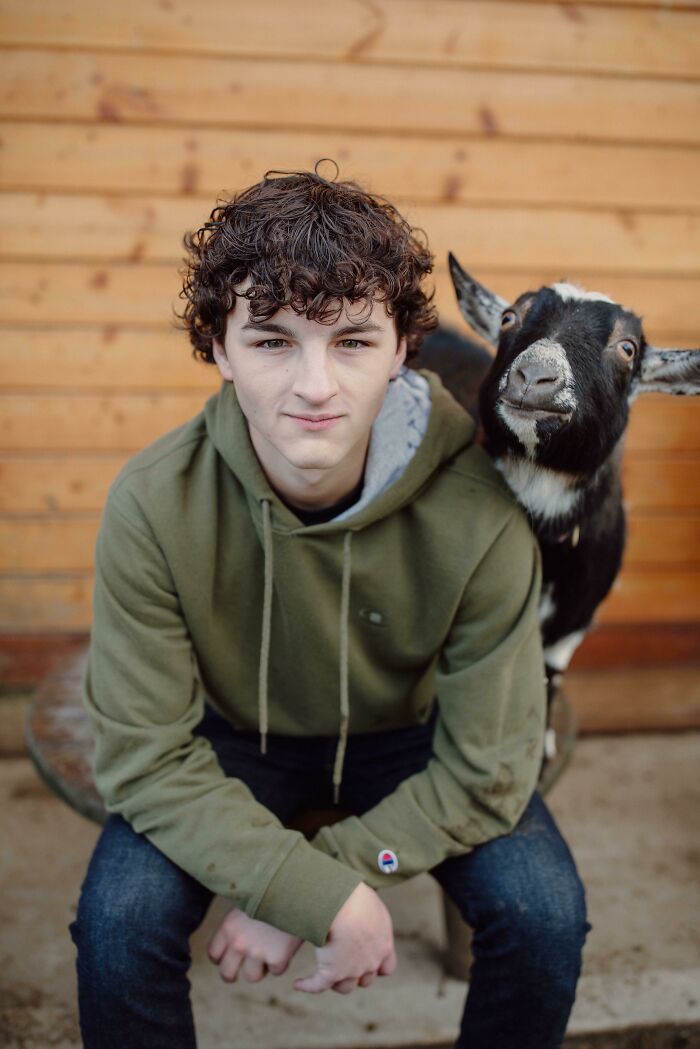 Had To Do Senior Pictures But Wanted To Spice Them Up A Bit