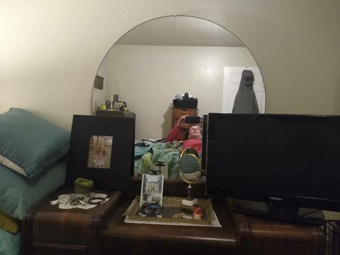 The "Just Woke Up" Technique