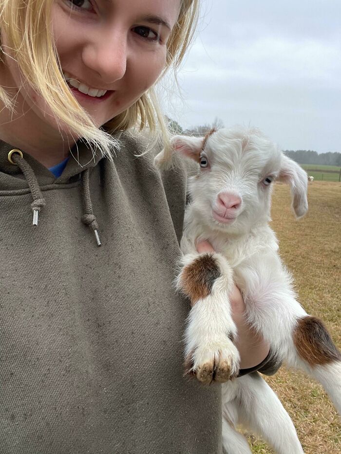 Is It Me Or Is He Smiling