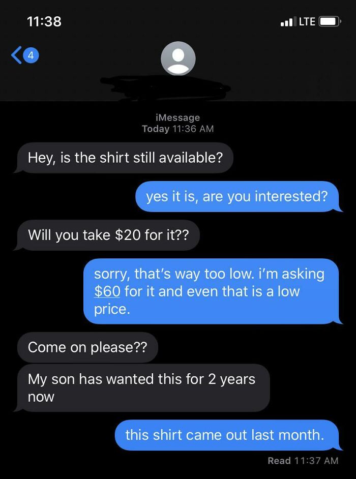 Cb Tries To Use Their Kid As An Excuse To Get A Supreme Shirt For Super Cheap