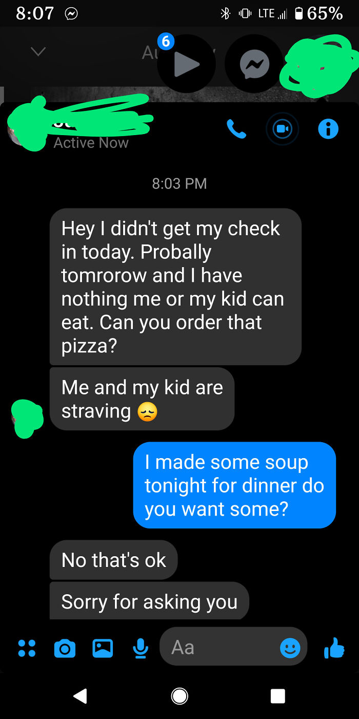 "My Kid Hasn't Eaten Since Yesterday"