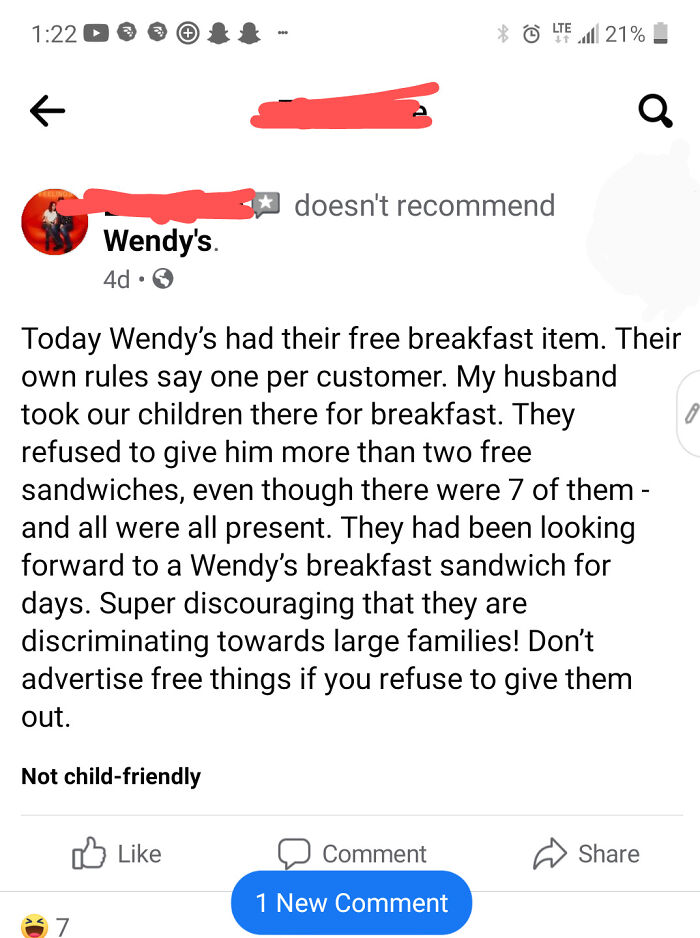 I'm Not Buying Anything And I Still Deserve Free Food!!