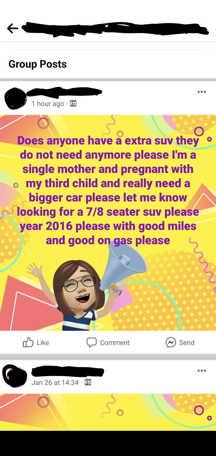 Free Suv, Not Old, Low Mileage, Good On Gas