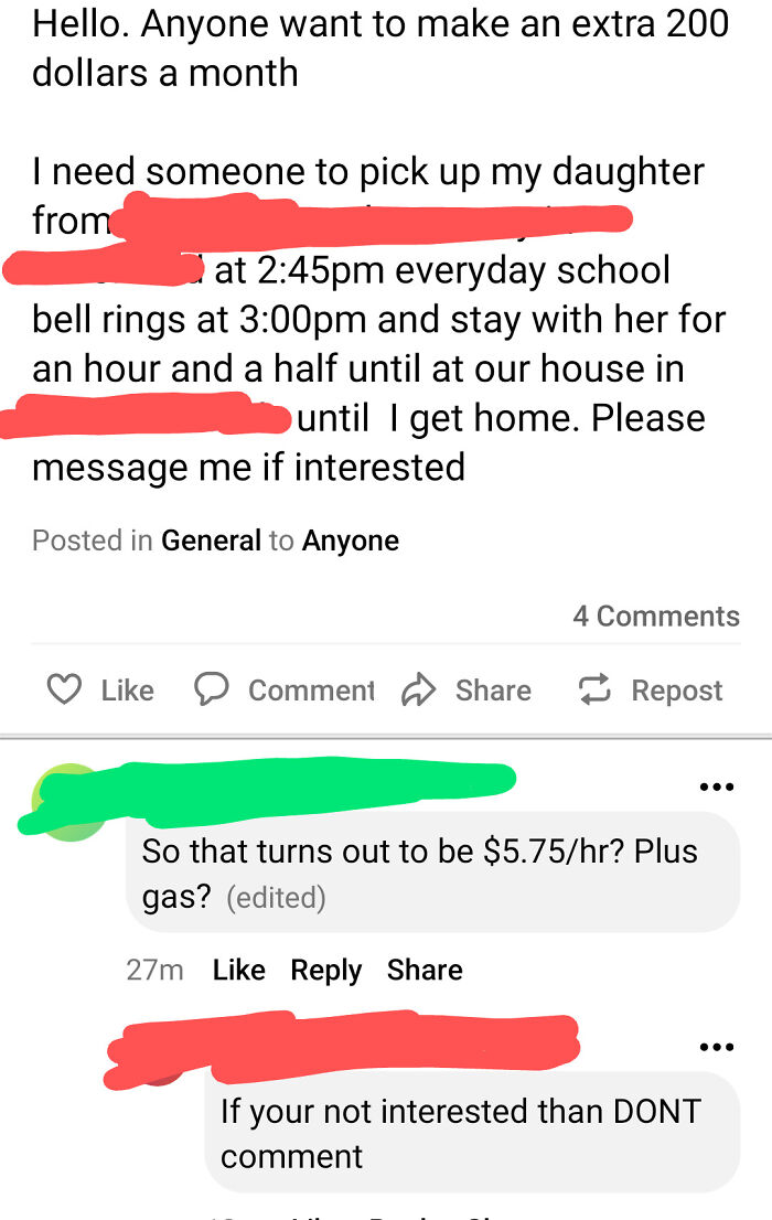 Don't Let People Know How Much I Am Underpaying Them!