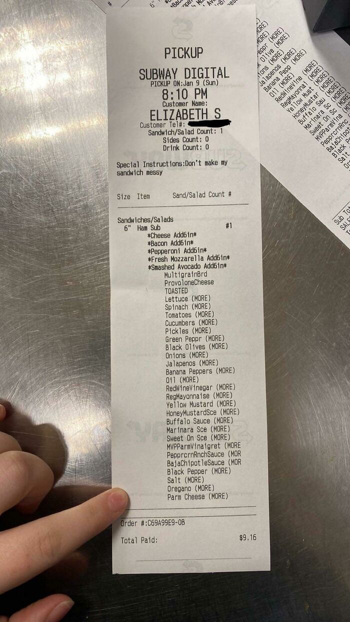 You Receive This Remote Order. Wyd?