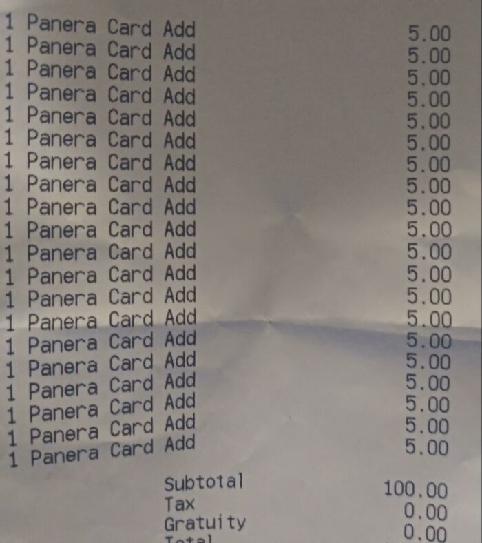 This Order We Got Today 