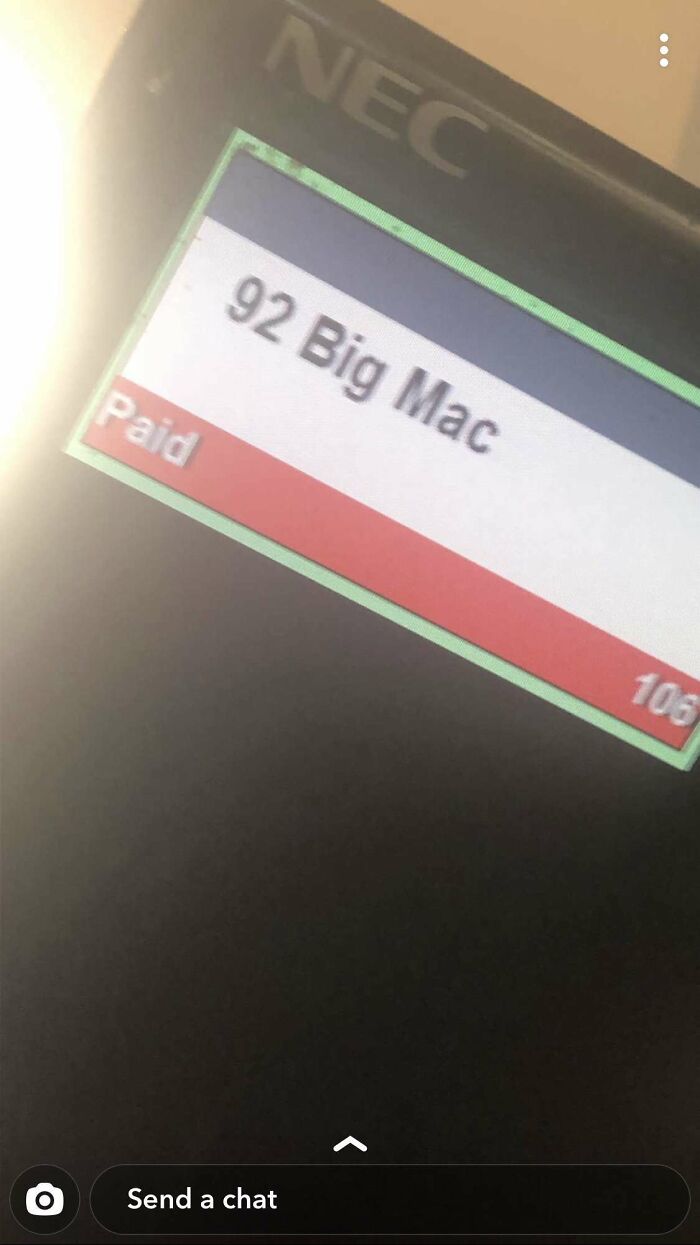 When A Bus Pulls Up In The Parking Lot