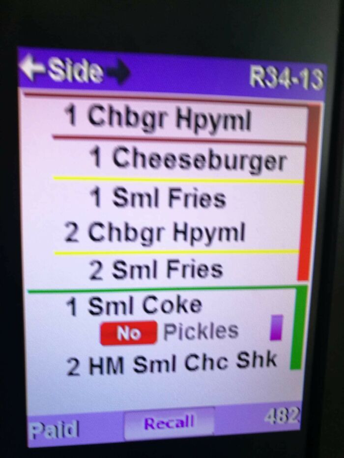 These No Pickles Orders Are Going Way Too Far