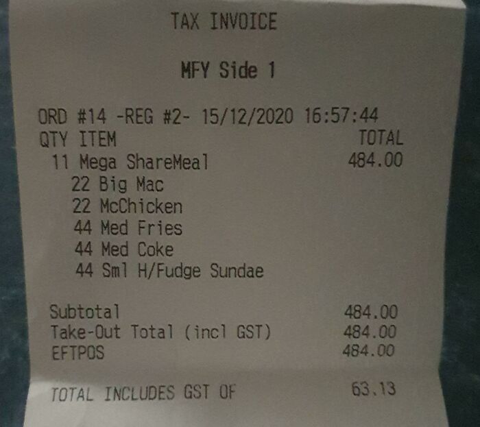 Nothing Like This To Start Off Your Dinner Rush...